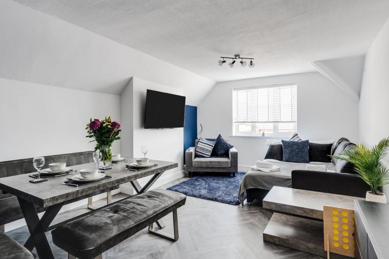 St David'S - Stylish 2 Bed Apartment, Free Parking, Close To Beach Lytham St Annes Zewnętrze zdjęcie