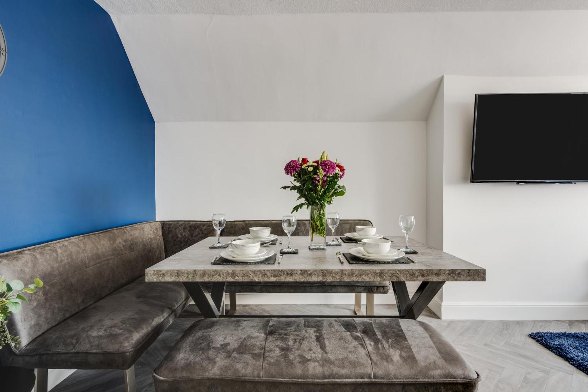 St David'S - Stylish 2 Bed Apartment, Free Parking, Close To Beach Lytham St Annes Zewnętrze zdjęcie