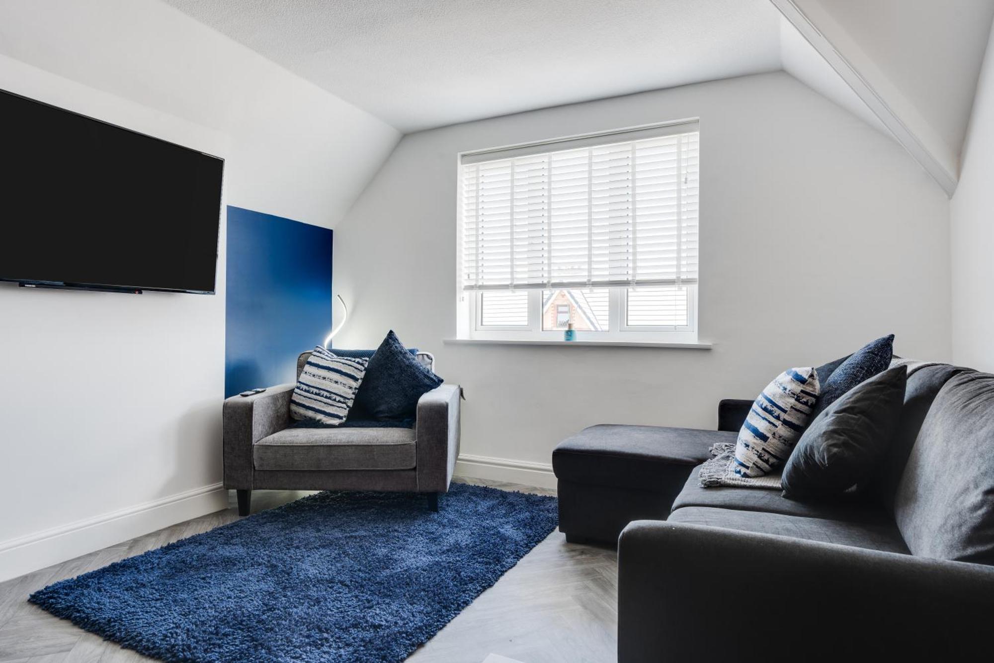 St David'S - Stylish 2 Bed Apartment, Free Parking, Close To Beach Lytham St Annes Zewnętrze zdjęcie